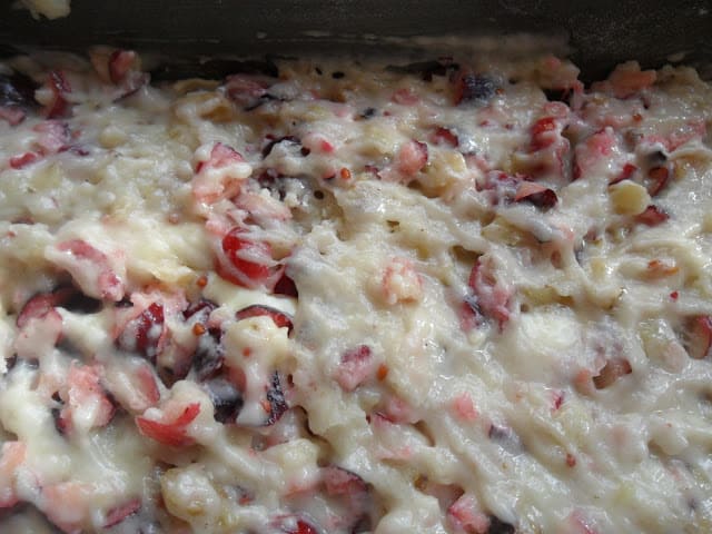 Cranberry Nut Swirl Bread cranberry nut