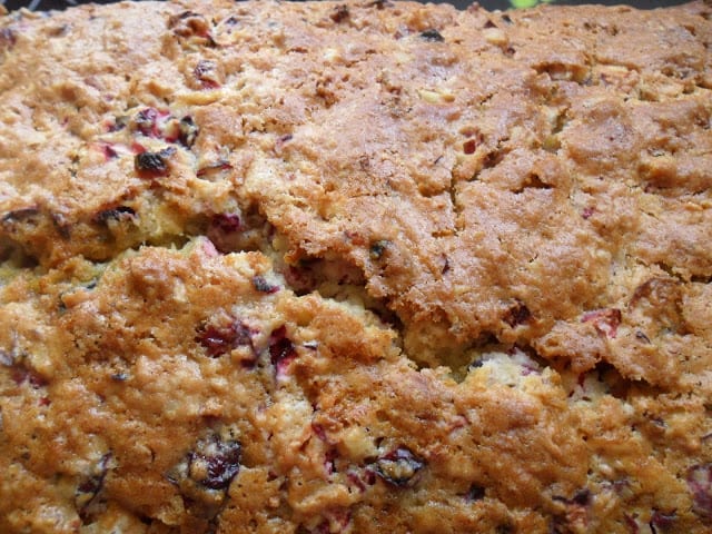 Cranberry Nut Swirl Bread cranberry nut