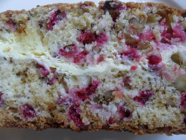Cranberry Nut Swirl Bread cranberry nut