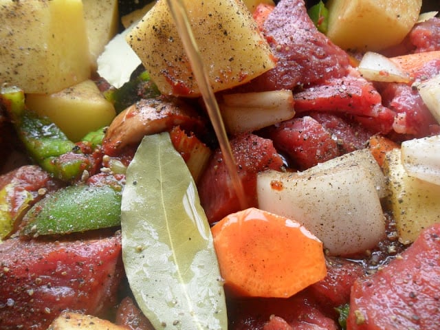 Classic Oven Beef Stew classic oven beef