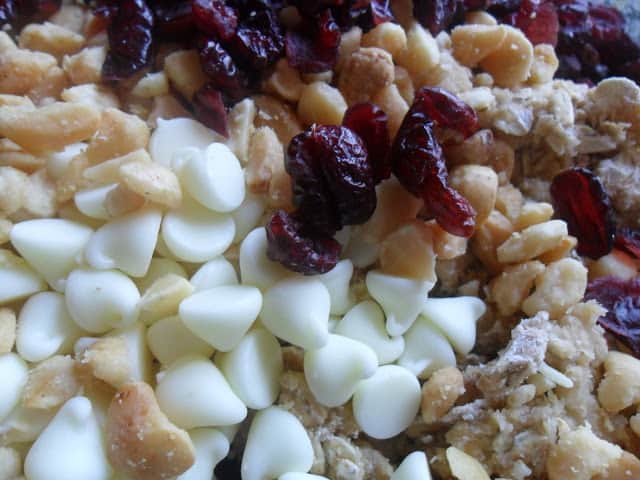 Oatmeal Cherry Berry Nut Cookies oatmeal cherry berry