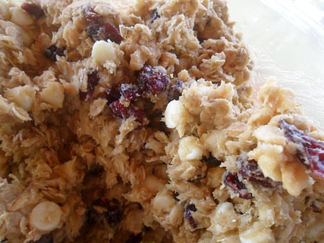 oatmeal cherry berry