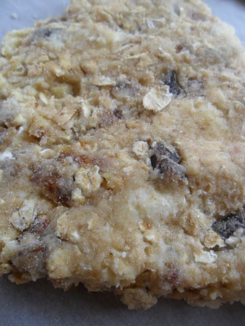Date Oat Scones date oat