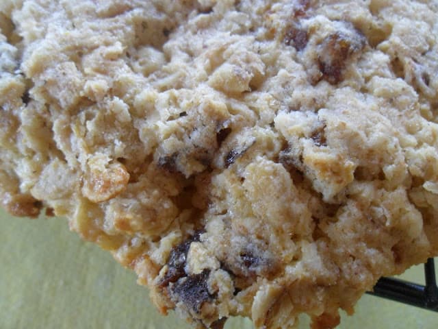 Date Oat Scones date oat