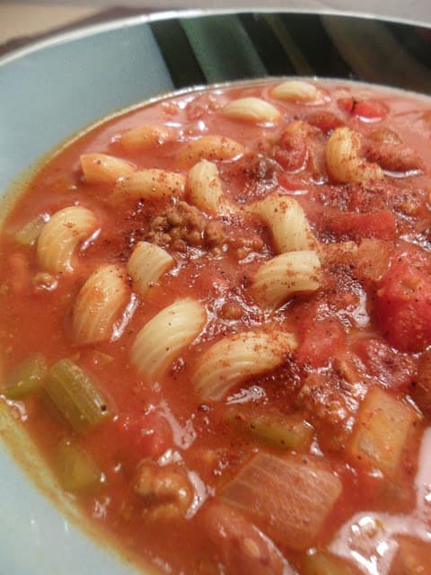 Classic Chili or Wisconsin Style Chili classic chili