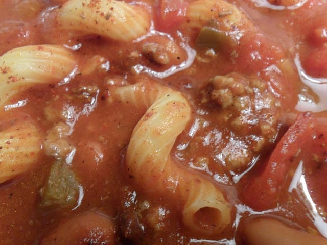 Classic Chili or Wisconsin Style Chili classic chili
