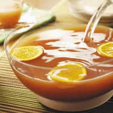 Holiday Wassail in Crock Pot holiday
