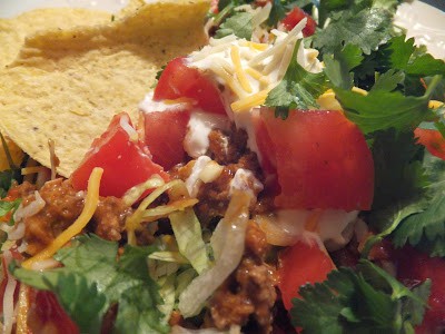 Layered Taco Dip, A Family Favorite layered