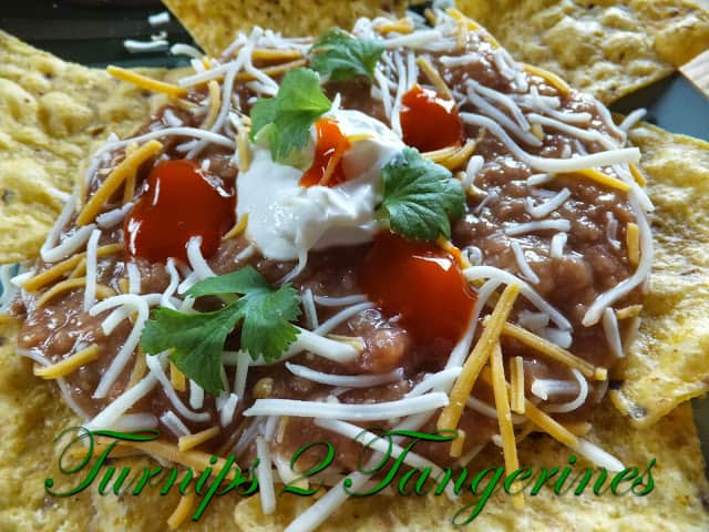80's Poolside Bean Dip 80's poolside
