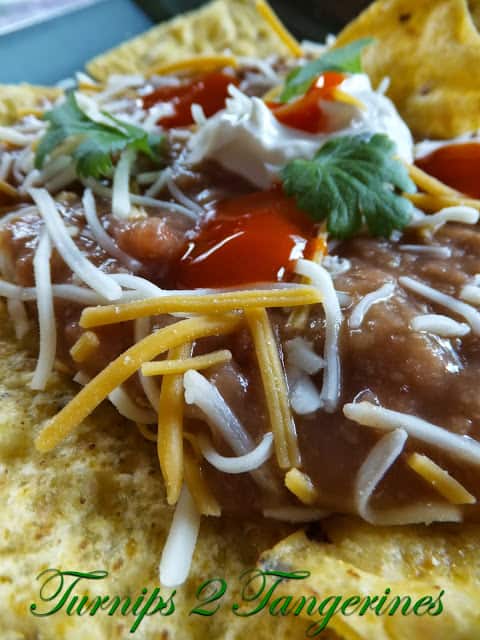 80's Poolside Bean Dip 80's poolside