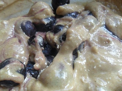 Blueberry Spice Coffee Cake blueberry spice