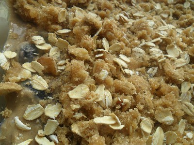 Blueberry Spice Coffee Cake blueberry spice
