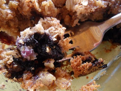 Blueberry Spice Coffee Cake blueberry spice