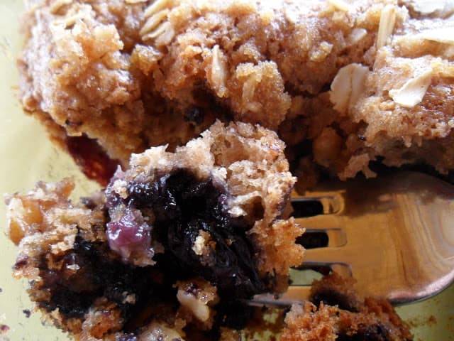 Blueberry Spice Coffee Cake blueberry spice