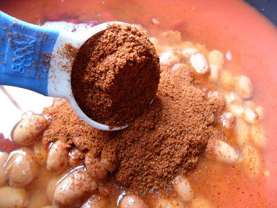 Taco Soup, How to Roast Peppers taco soup