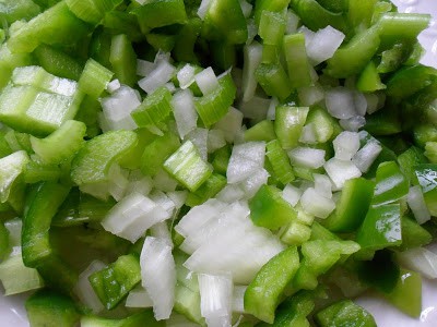 Taco Soup, How to Roast Peppers taco soup