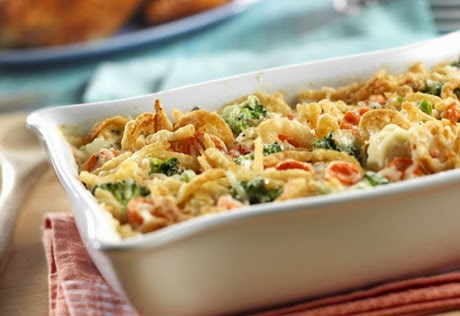 Vegetable Casserole for a Crowd vegetable casserole