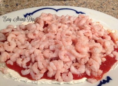 Super Easy Shrimp Dip super easy shrimp