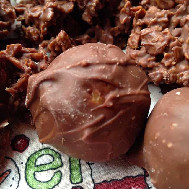 Peanut Butter Balls peanut