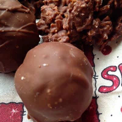 Peanut Butter Balls peanut