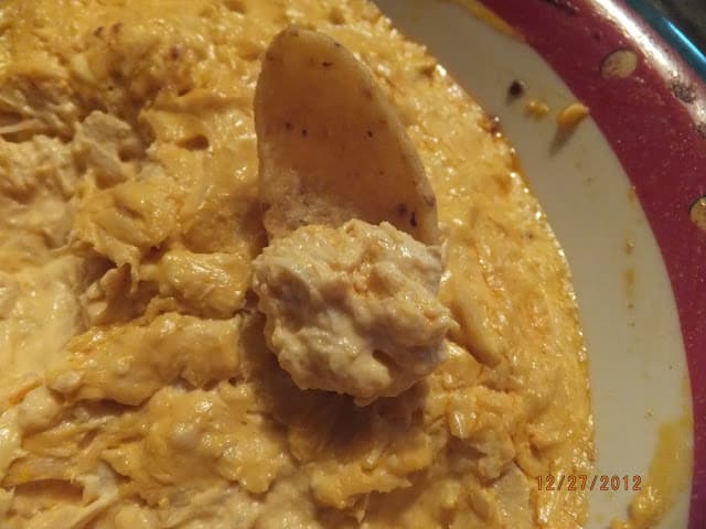 Franks Red Hot Chicken Dip