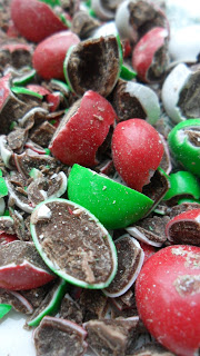 Mint M & M's cool