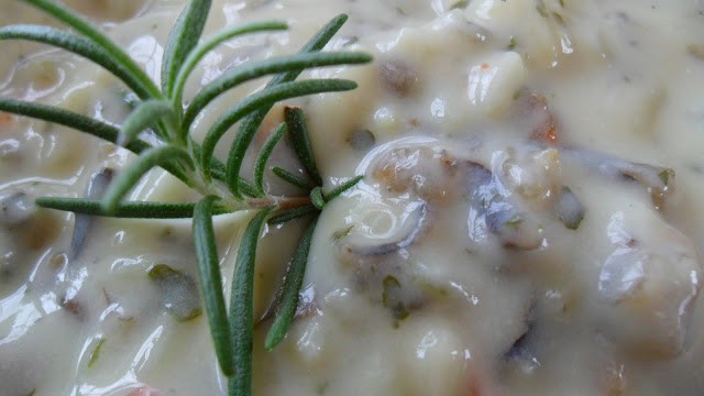 Creamy Wild Rice Soup creamy wild