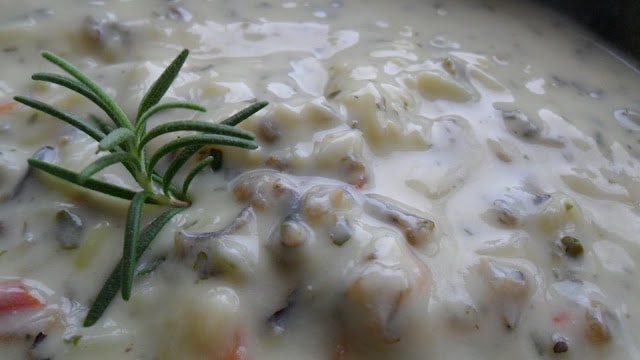 Creamy Wild Rice Soup