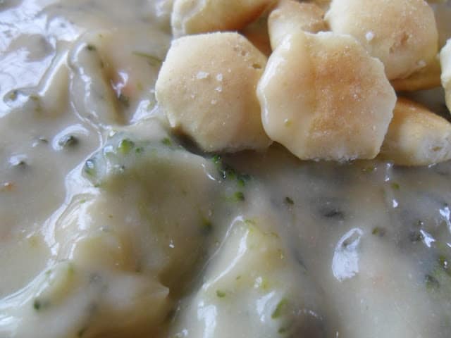 Cheesy Broccoli Soup cheesy broccoli