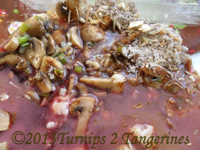 Beef Tenderloin Tips in Red Wine Sauce beef tenderloin