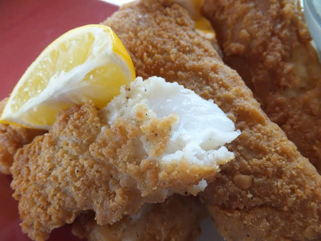 Beer Battered Haddock with Homemade Tartar Sauce beer battered haddock