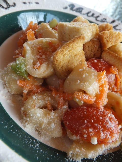 Super Simple Tortellini Salad super simple