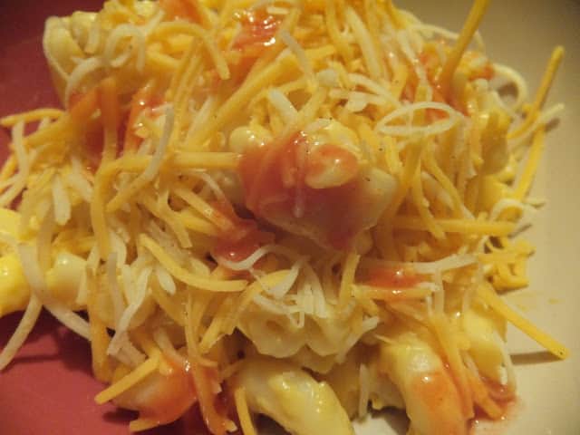 Slow Cooker Spicy Mac n' Cheese