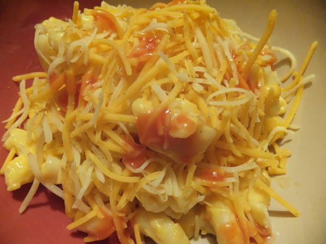 Slow Cooker Spicy Mac n' Cheese slow cooker spicy
