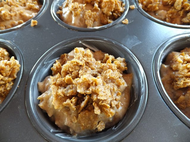 Bran Muffins with a Crunchy Top bran muffins