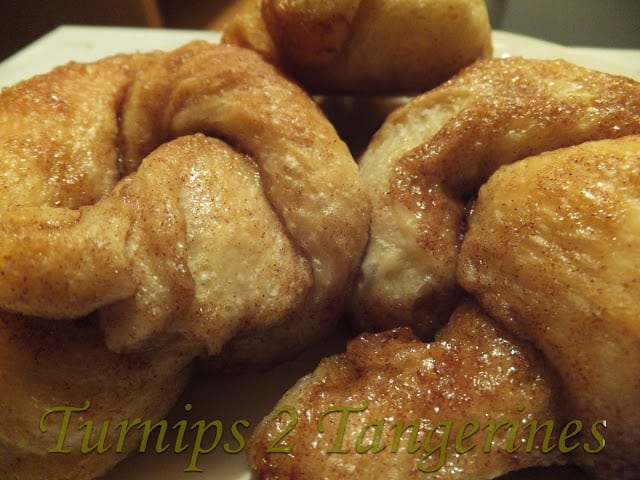 Cinnamon Knots are Simply Good