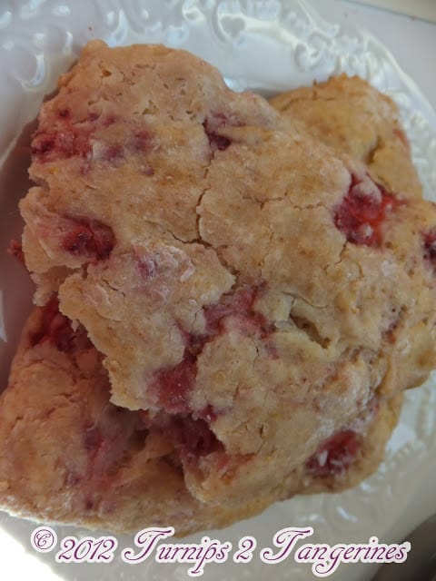 Strawberry Fields Forever Scones