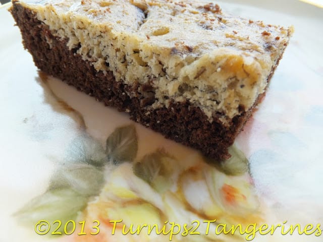 Black Bottom Banana Bars