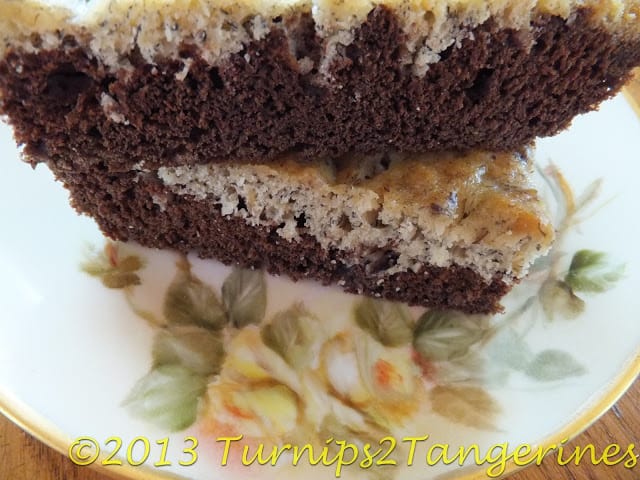 Black Bottom Banana Bars