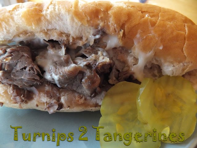 Italian Beef Sandwiches italian beef