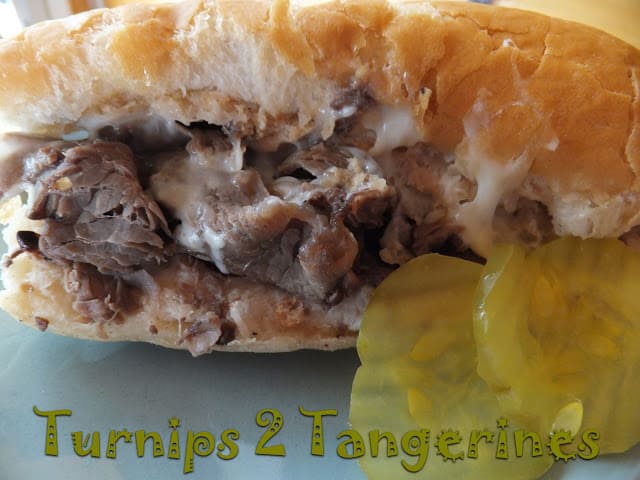 Italian Beef Sandwiches italian beef