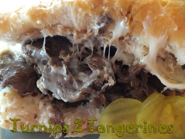 Italian Beef Sandwiches italian beef