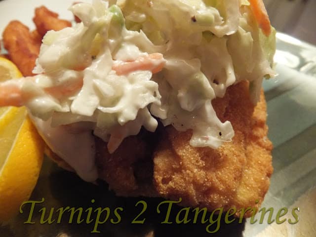 Pan Fried Perch pan