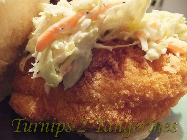 Pan Fried Perch