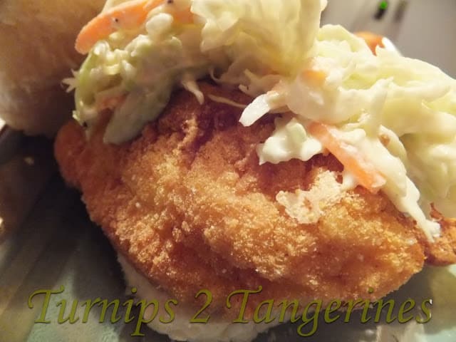 Pan-Fried Perch