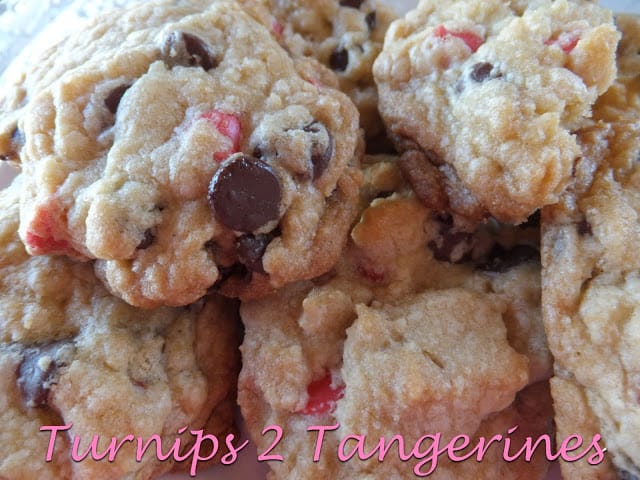 Valentine Chocolate Chip Cookies valentine chocolate