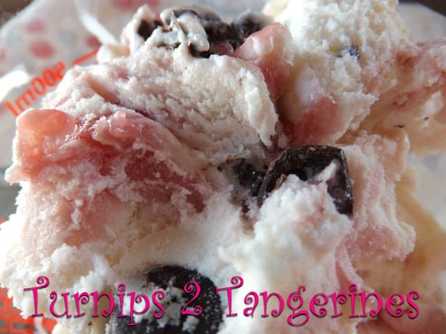 Heart Shaped Brownie Sundaes