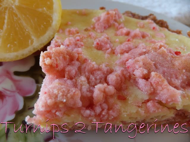 Strawberry Lemonade Bars strawberry lemonade