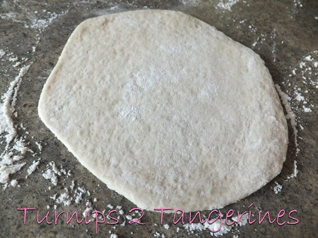 Easy Cherry Turnovers with Pink Vanilla Glaze