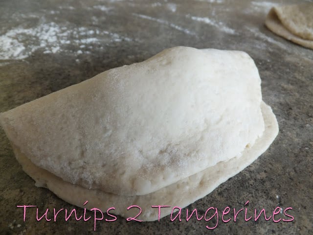 Easy Cherry Turnovers with Pink Vanilla Glaze